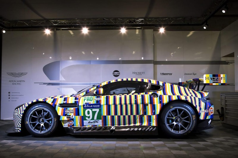 Aston Martin Art Car 