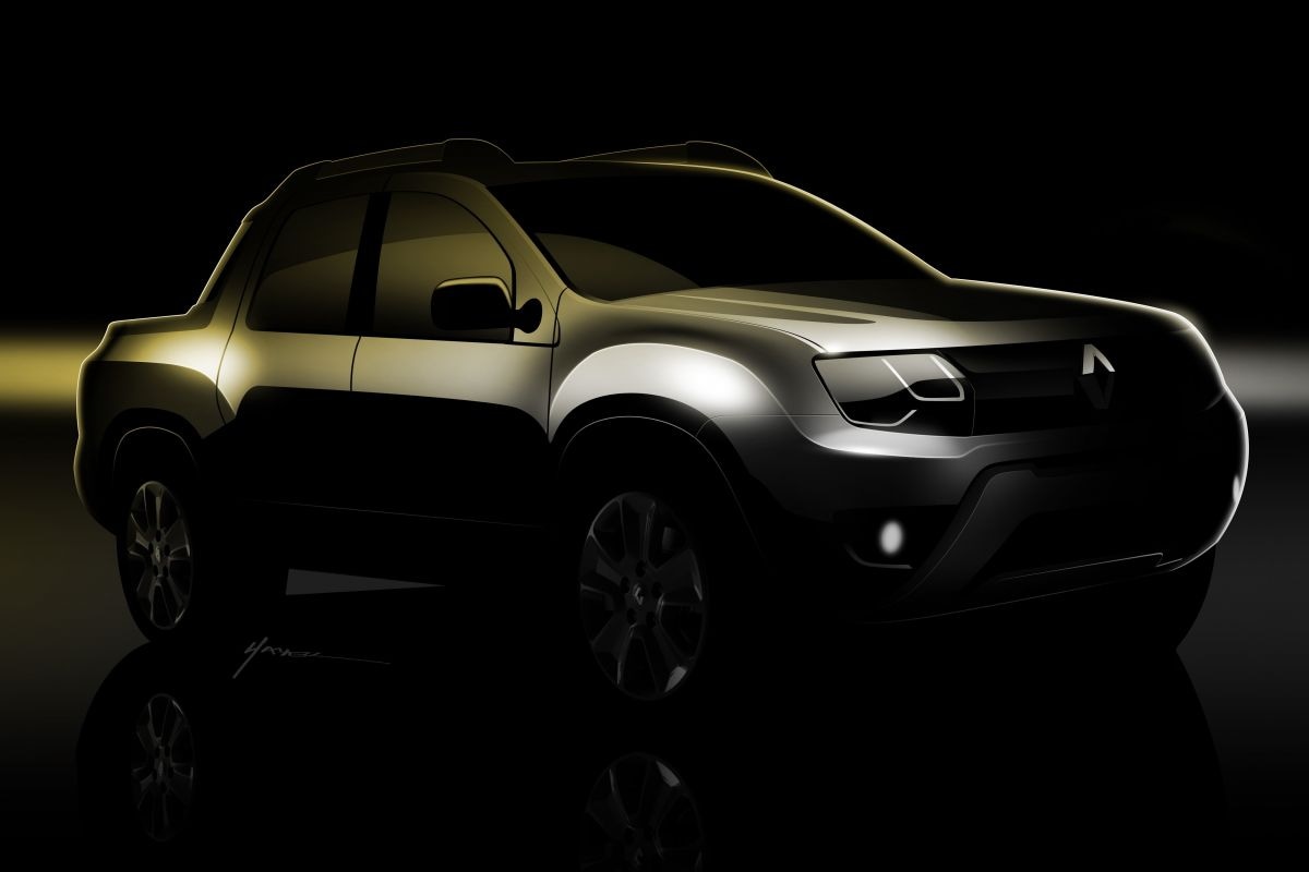 Dacia Renault Oroch teaser