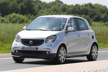 Smart Forfour Brabus spyshots