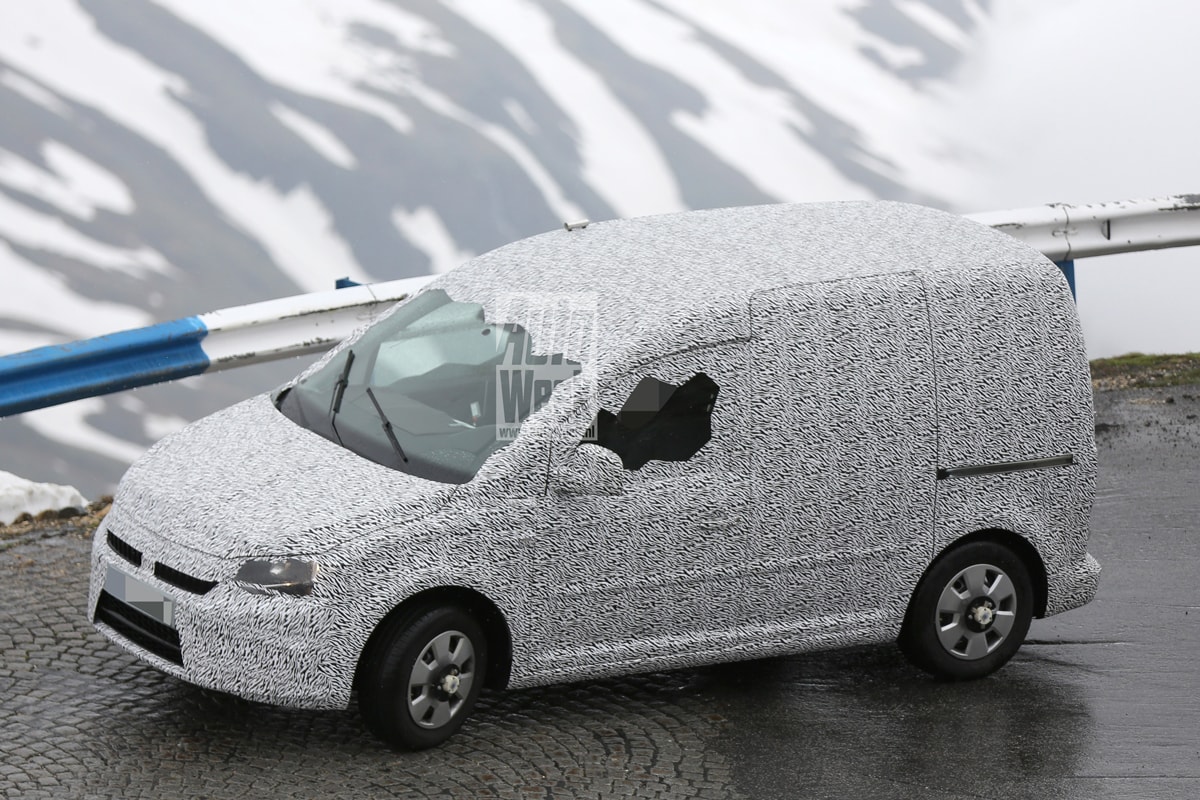 Skoda Roomster spyshots