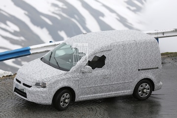 Skoda Roomster spyshots