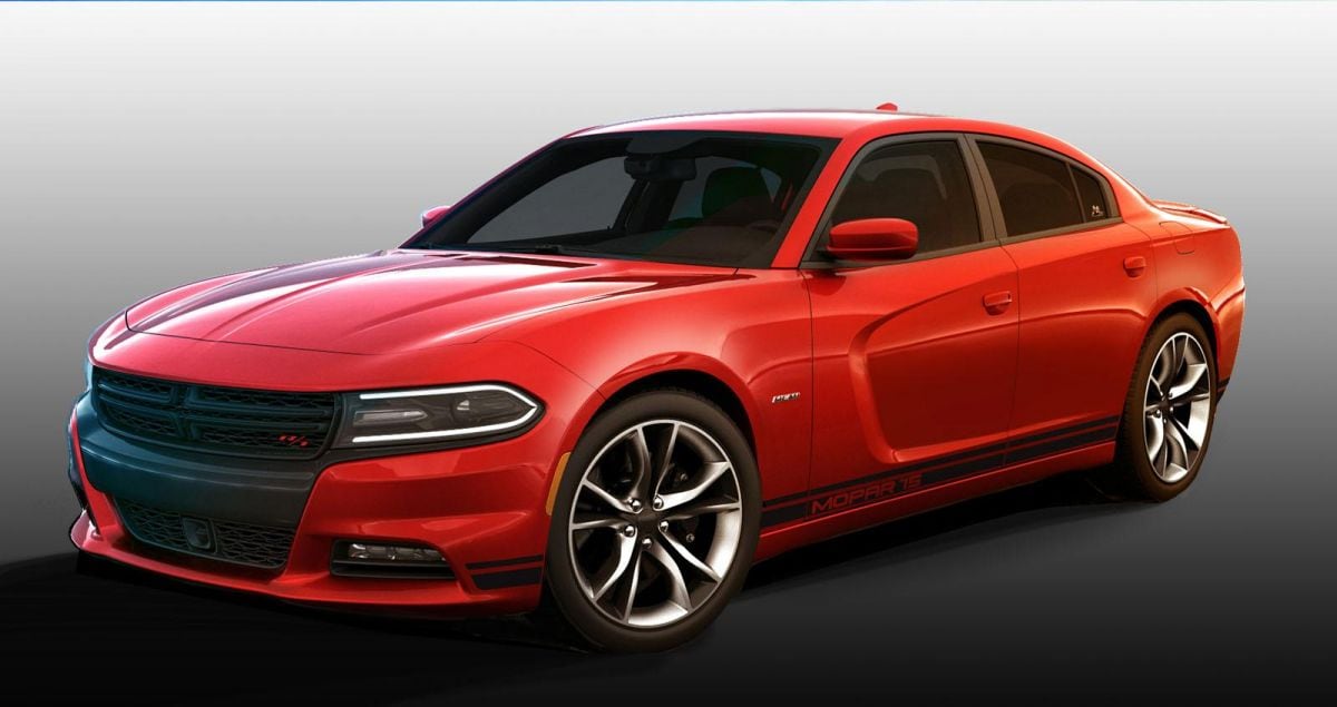 Dodge Charger Mopar