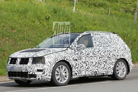 Eerste spionagefoto's nieuwe Volkswagen Tiguan!