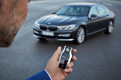 'BMW trekt toekomst autosleutel in twijfel'