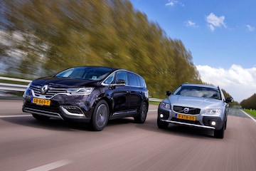 Renault Espace vs Volvo XC70