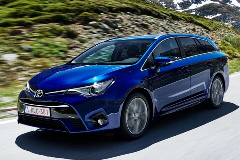 Gereden: Toyota Avensis