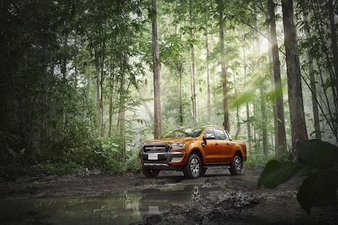 Ford Ranger nu ook als Wildtrak