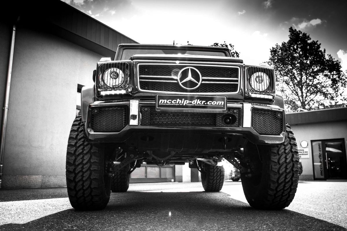 Mercedes G63 door Mcchip-dkr
