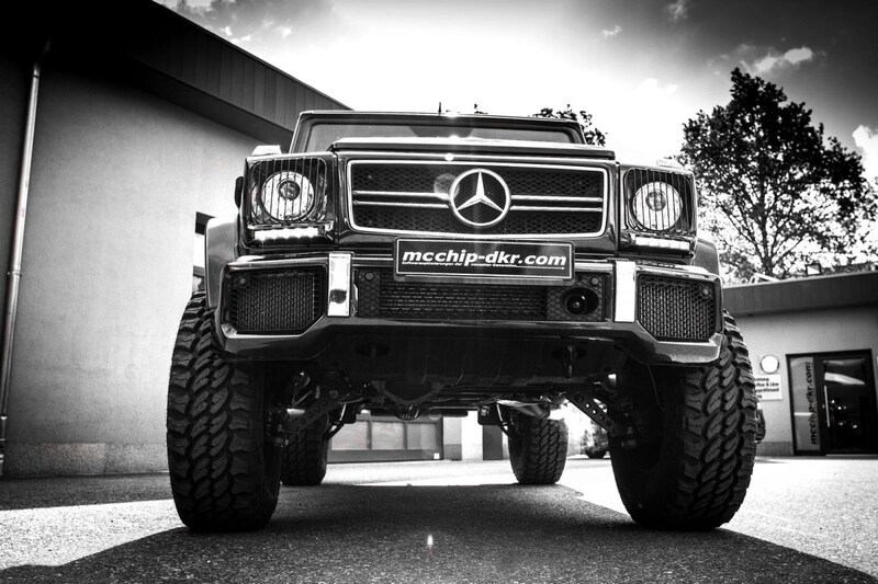 Mercedes G63 door Mcchip-dkr