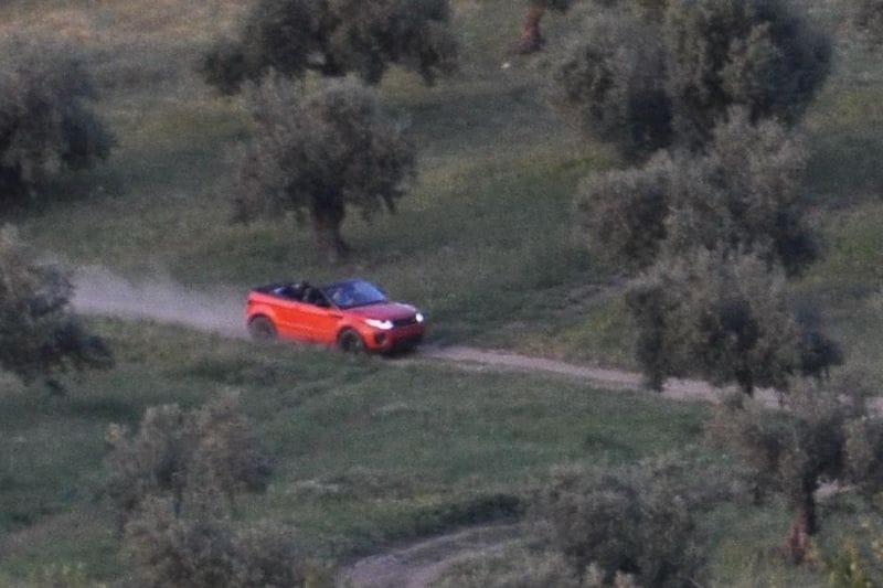 Land Rover Range Rover Evoque Cabrio