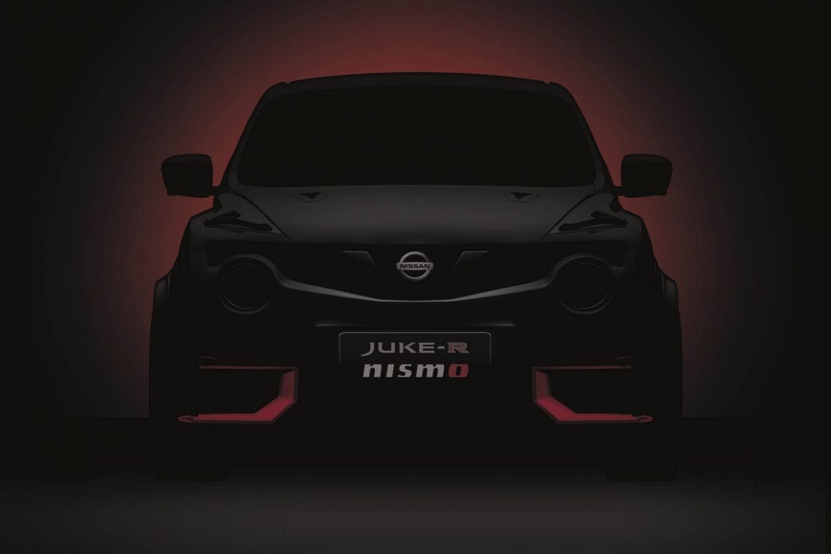 Nissan Juke R Nismo