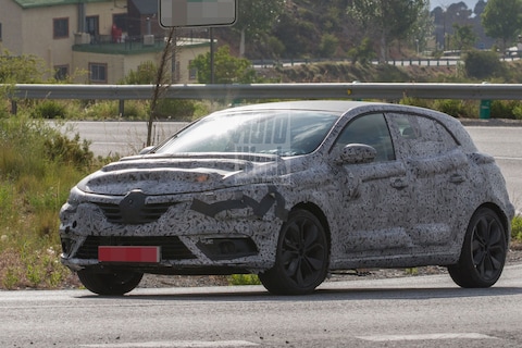 Interieur van de nieuwe Renault Mégane