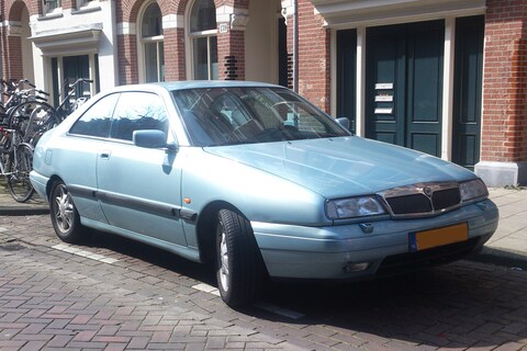 In het wild: Lancia Kappa Coupé