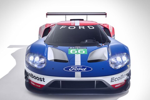 Ford volgend jaar naar Le Mans met GT