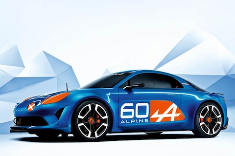 Nieuwe Alpine op de rol voor februari