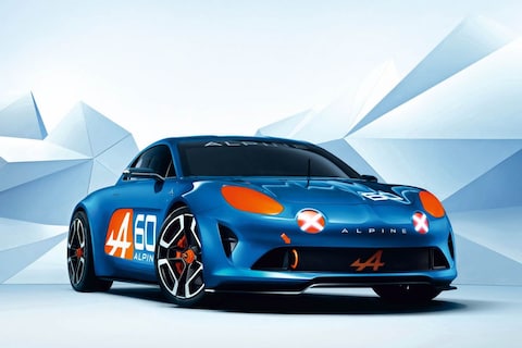 Alpine Celebration viert terugkeer sportwagenmerk