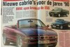 AutoWeek 1990 cabrio's van de jaren negentig