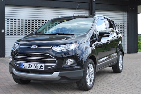 Ford EcoSport (2015) - Test