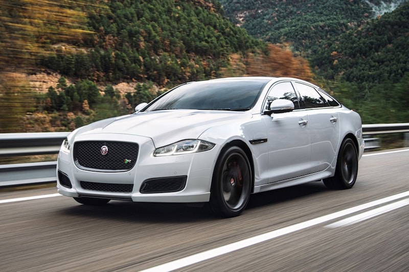 Jaguar XJR facelift