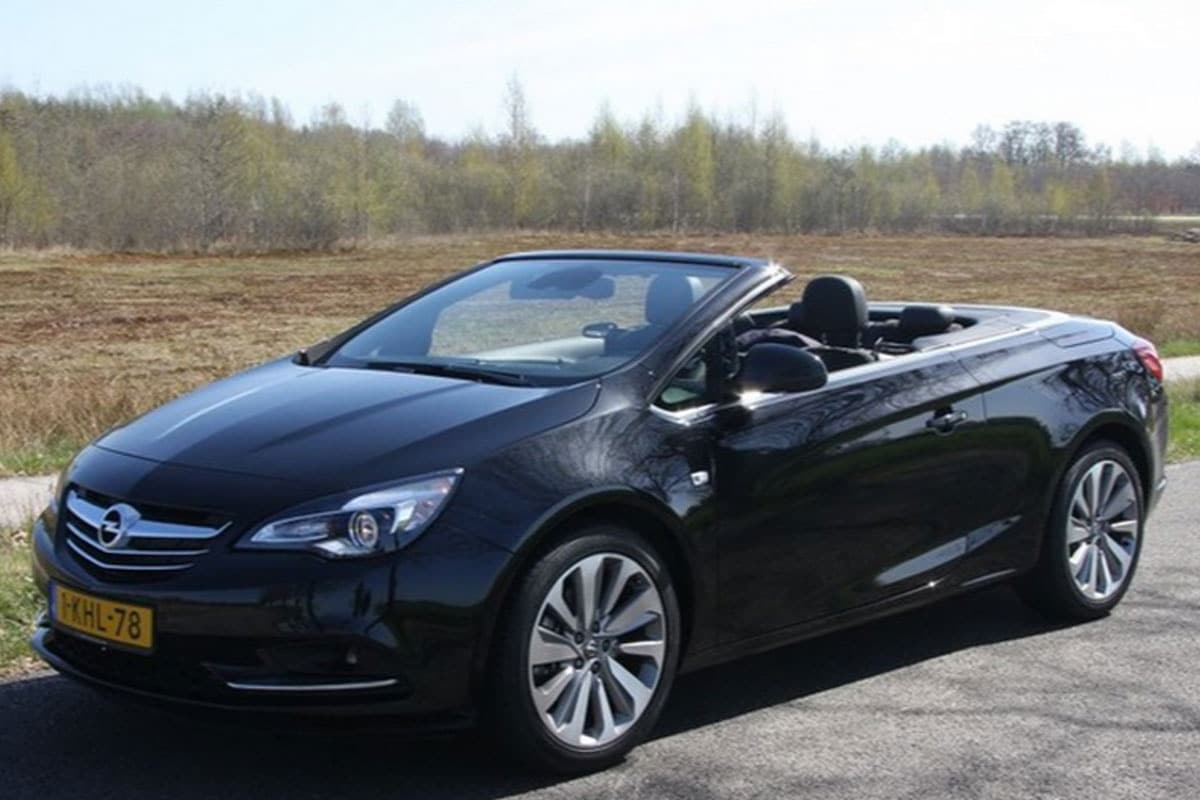 Opel Cascada uit Irak