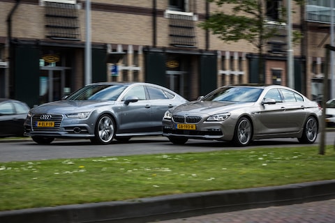 Dubbeltest - BMW 640d Gran Coupe vs. Audi A7 3.0 bi-TDI