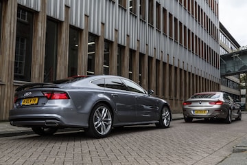 Audi A7 Sportback - BMW 6-serie Gran Coupe