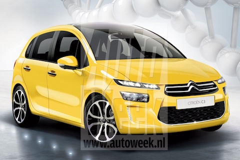 Journaal - Nieuwe Citroën C3 expressiever