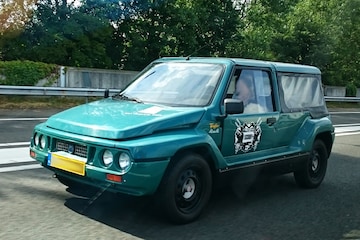 Mega Tjaffer In het Wild