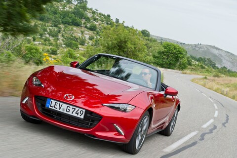 Gereden: Mazda MX-5