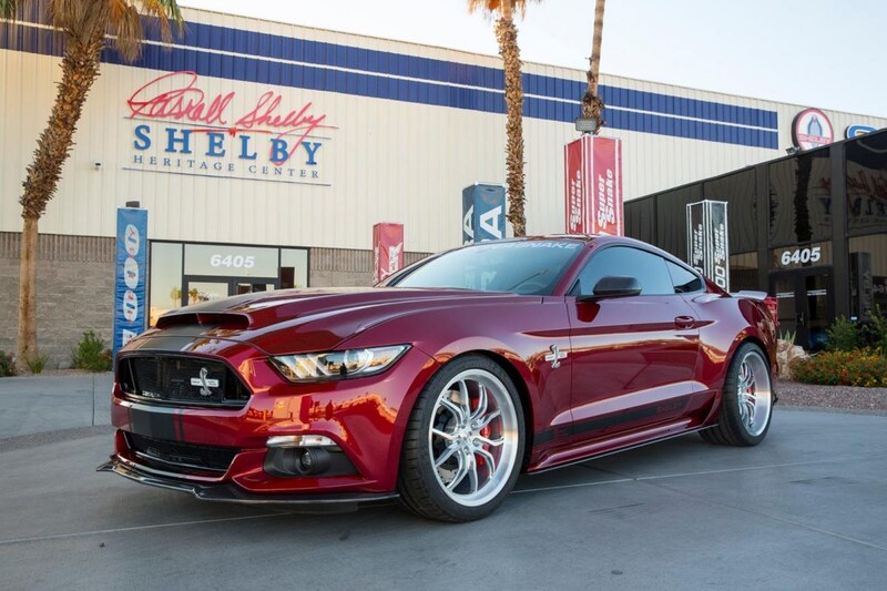 Ford Mustang Shelby Super Snake