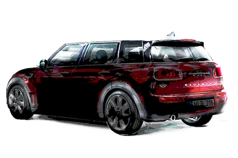 Mini plaagt met nieuwe Clubman