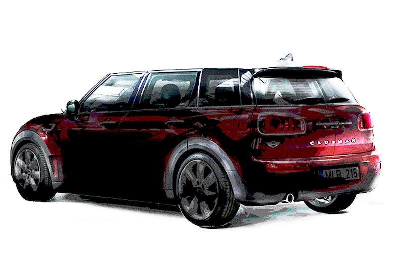 Mini Clubman teaser