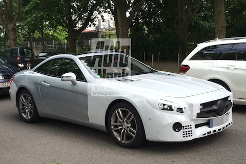 Mercedes werkt aan facelift voor SL-klasse