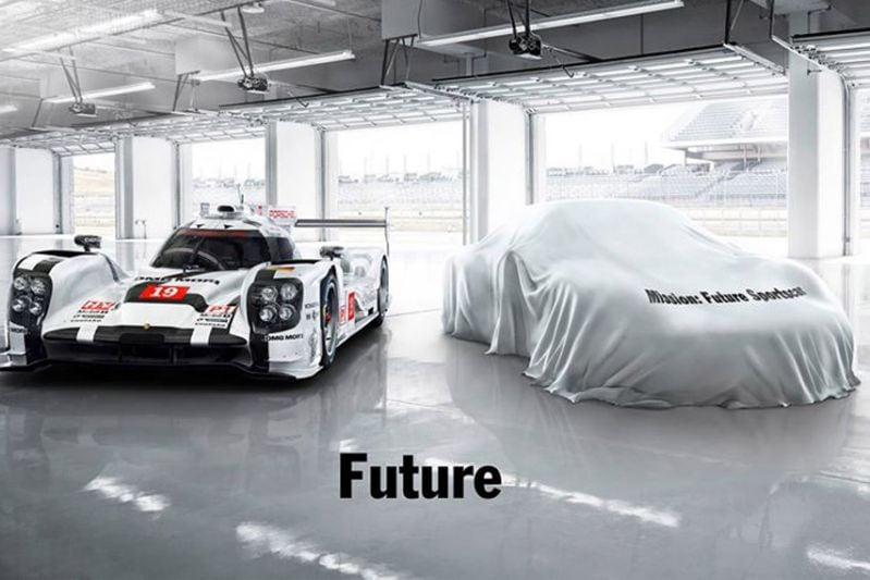 Porsche teaser