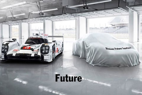 Porsche hint naar nieuwe sportwagen