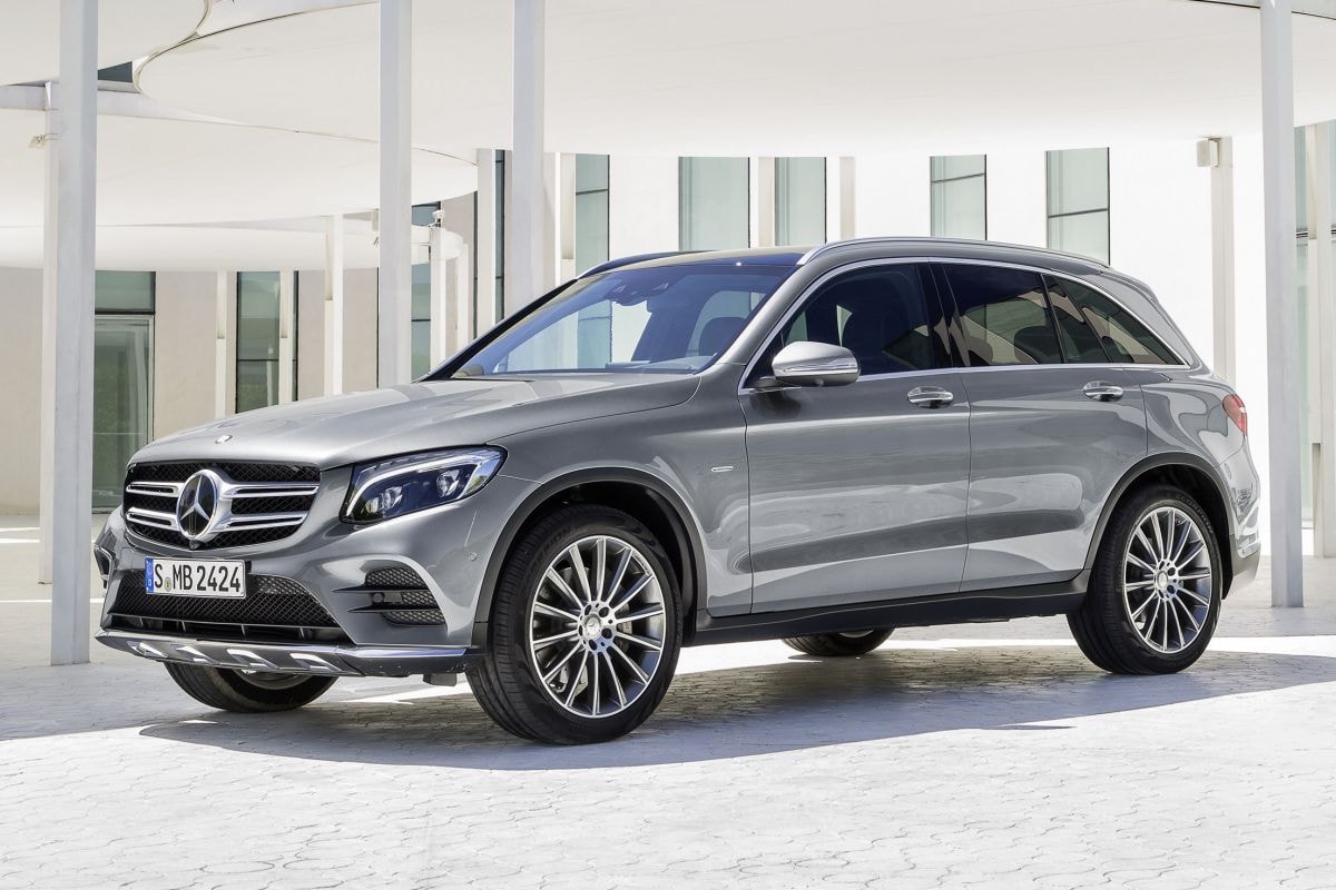 Mercedes-Benz GLC 350 e 4MATIC