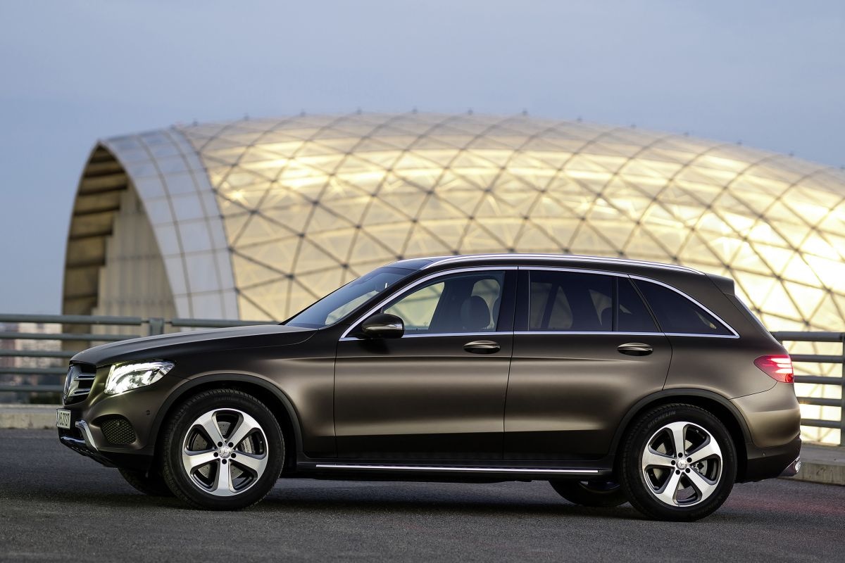 Mercedes-Benz GLC 250 d 4MATIC
