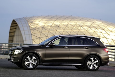 Geruchtenmolen: Mercedes GLC F-Cell in 2017