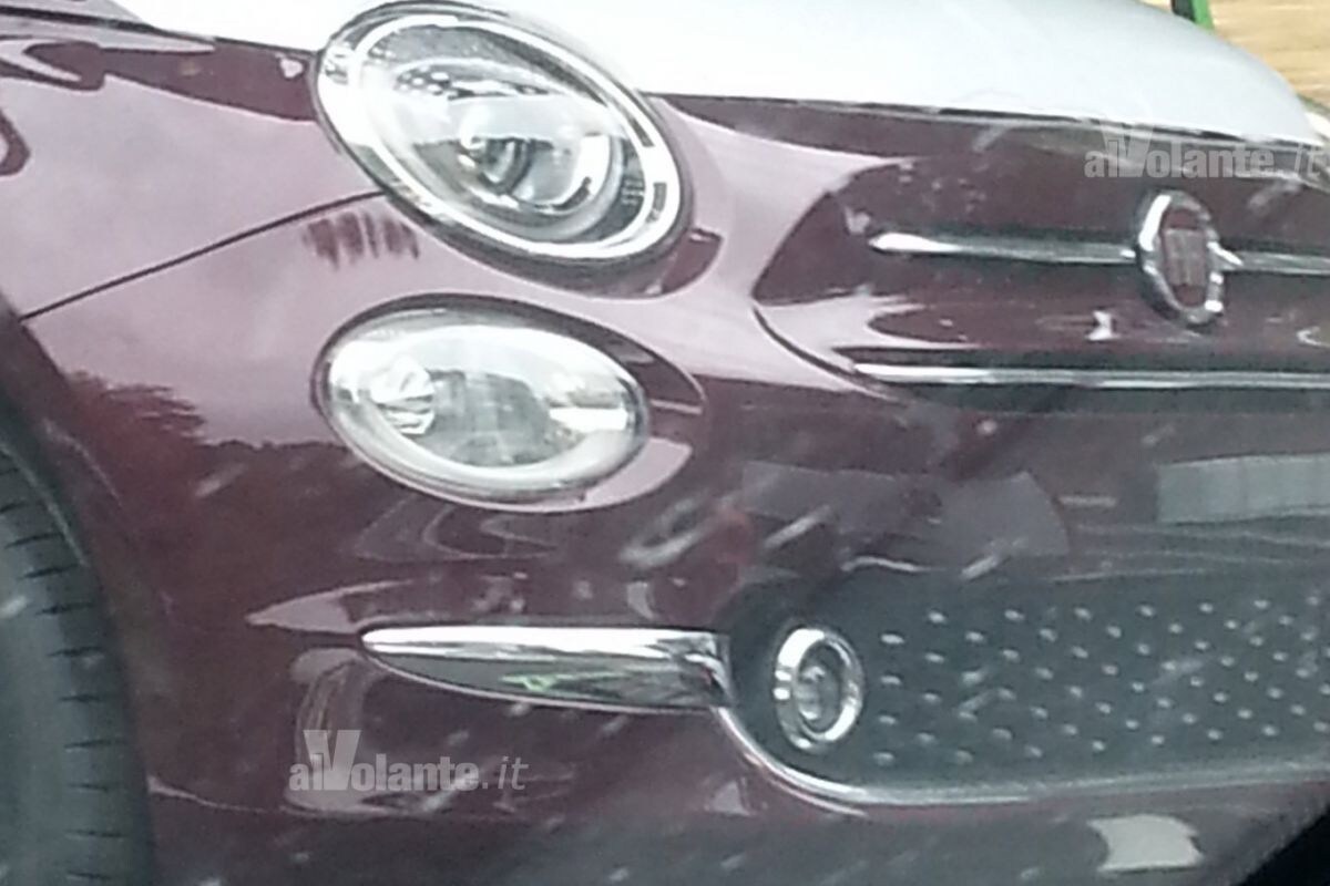 Fiat 500 facelift