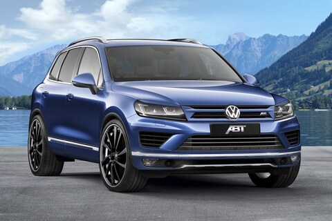 Abt pompt Volkswagen Touareg op
