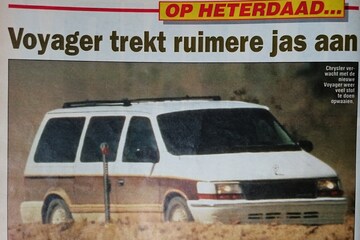 Toen in het nieuws: Chrysler Voyager