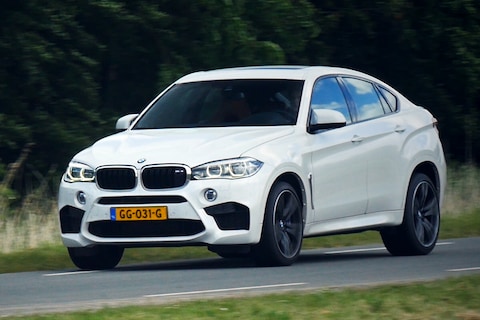 Rij-impressie - BMW X6 M