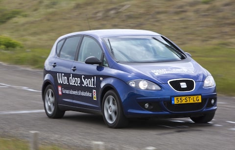 Vakantiekar 3: Seat Altea