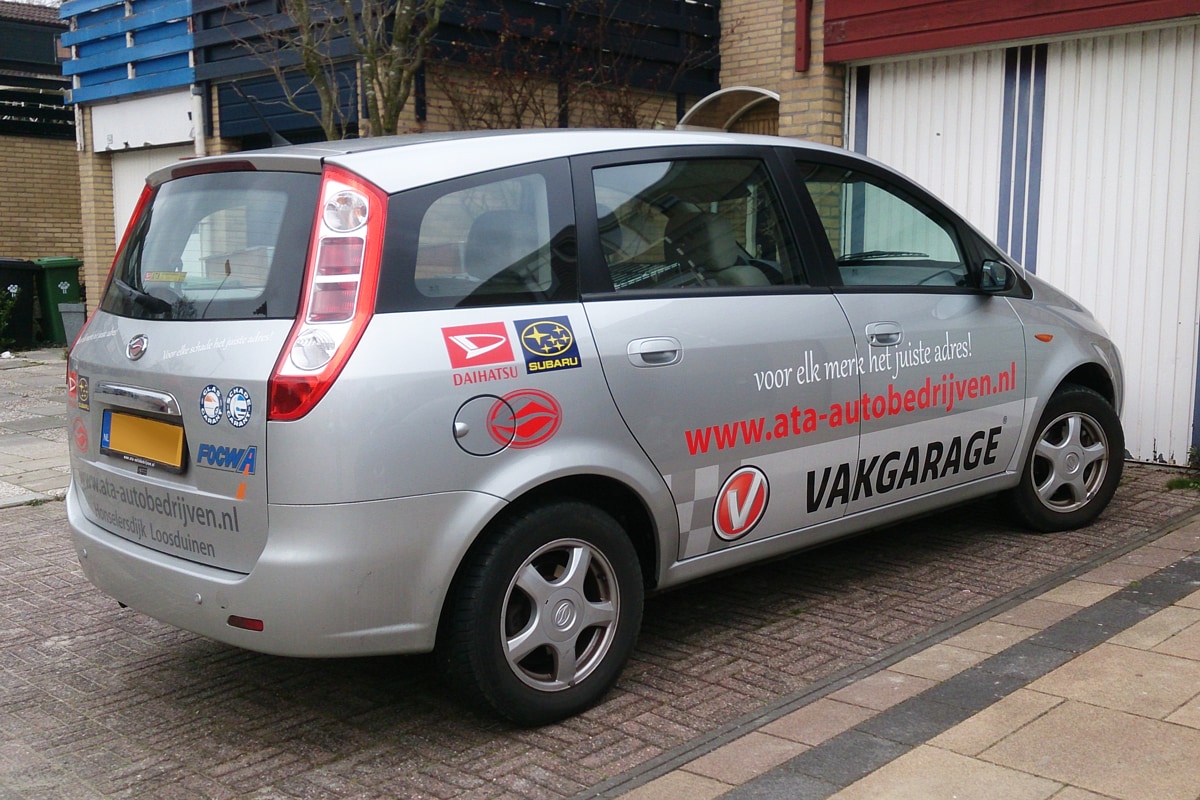 Landwind CV9 In het Wild