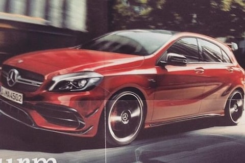'Gefacelifte Mercedes A 45 AMG krijgt 400 pk'