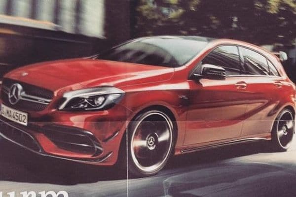 Mercedes A 45 AMG facelift