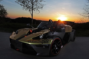 KTM X-Bow GT Dubai Gold Edition by Wimmer