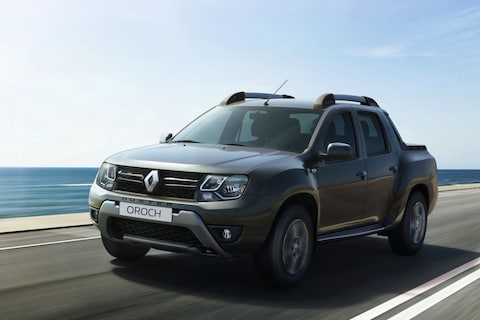 Renault Duster Oroch straalt in Buenos Aires