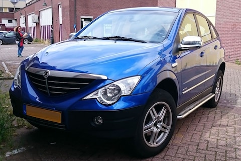 In het wild: SsangYong Actyon