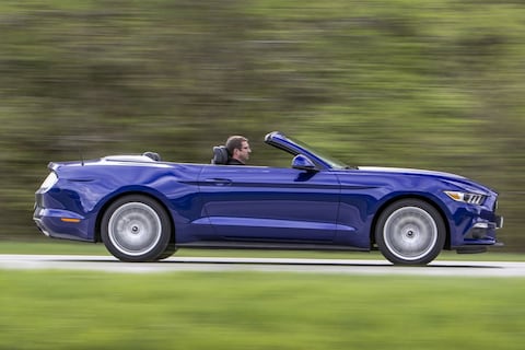 Ford Mustang-productie stilgezet